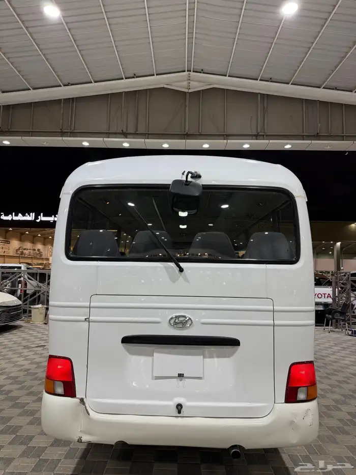 للبيع باص هونداي كونتي موديل 2014 ديزل ( ممشى قليل )30 راكب 4