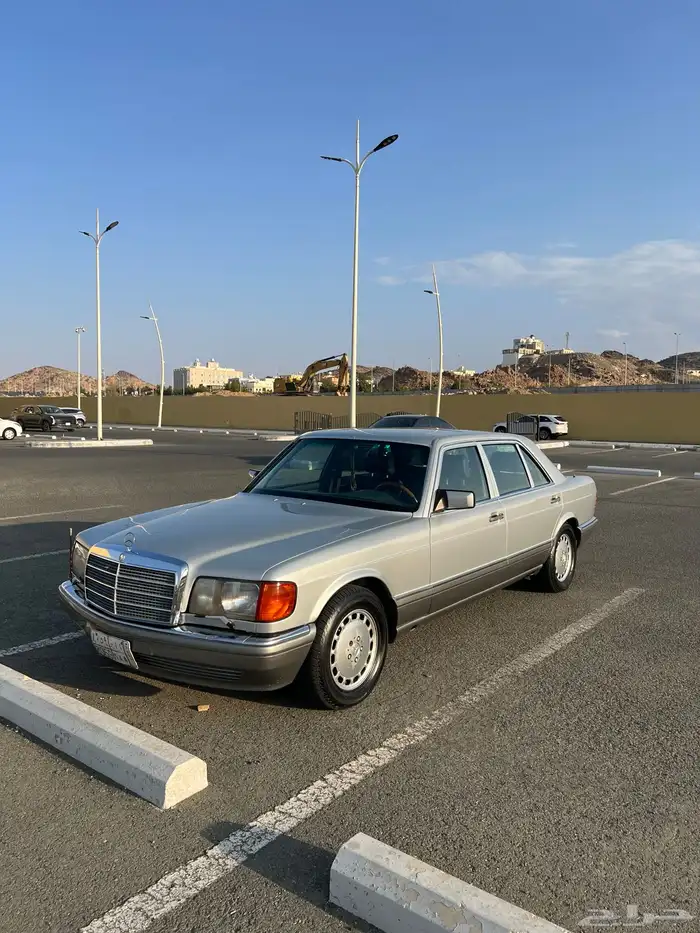 مرسدس 560 sel 0