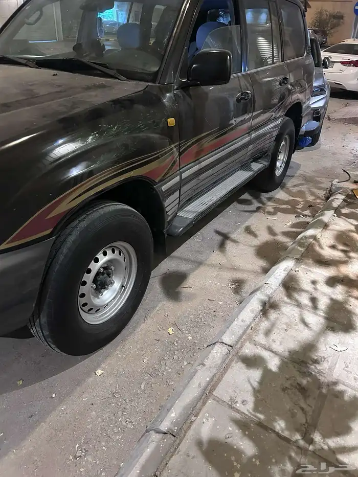 جنوط هلل لاندكروزر 4
