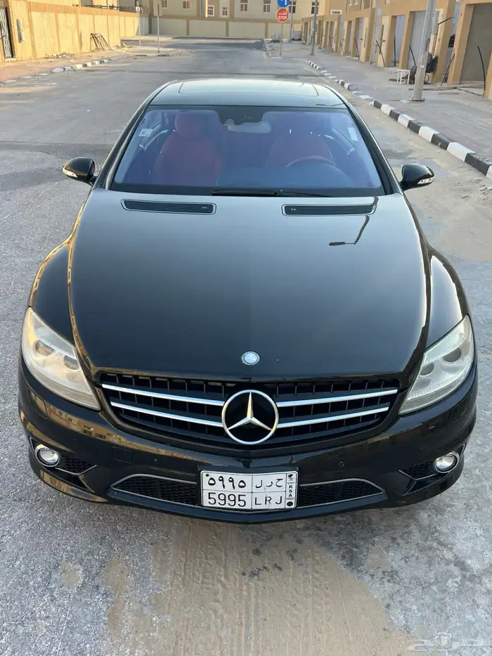 للبيع مرسيدس CL 500 كت ماي باخ AMG63 6