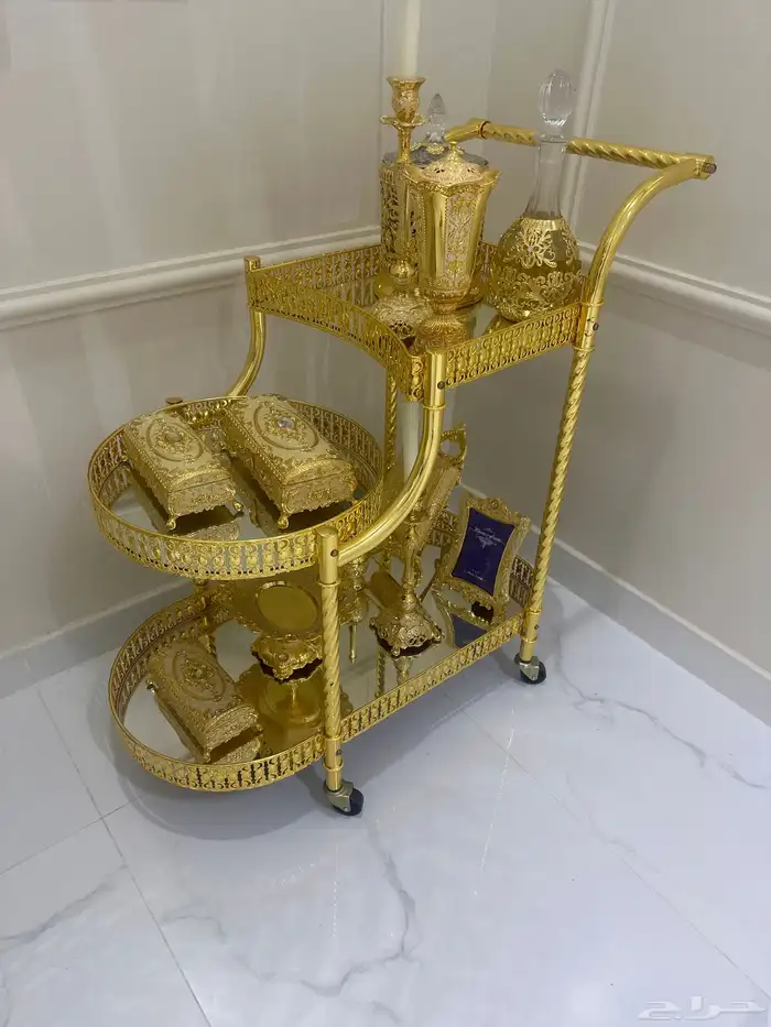 عربة ضيافة ودخون وعطورات 0