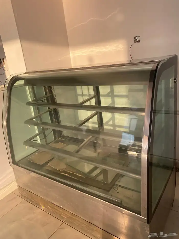 ثلاجة عرض مطاعم 0