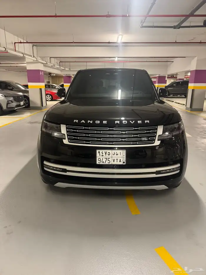 للبيع رنج روفر اوتوبيوقرافي اسود 0