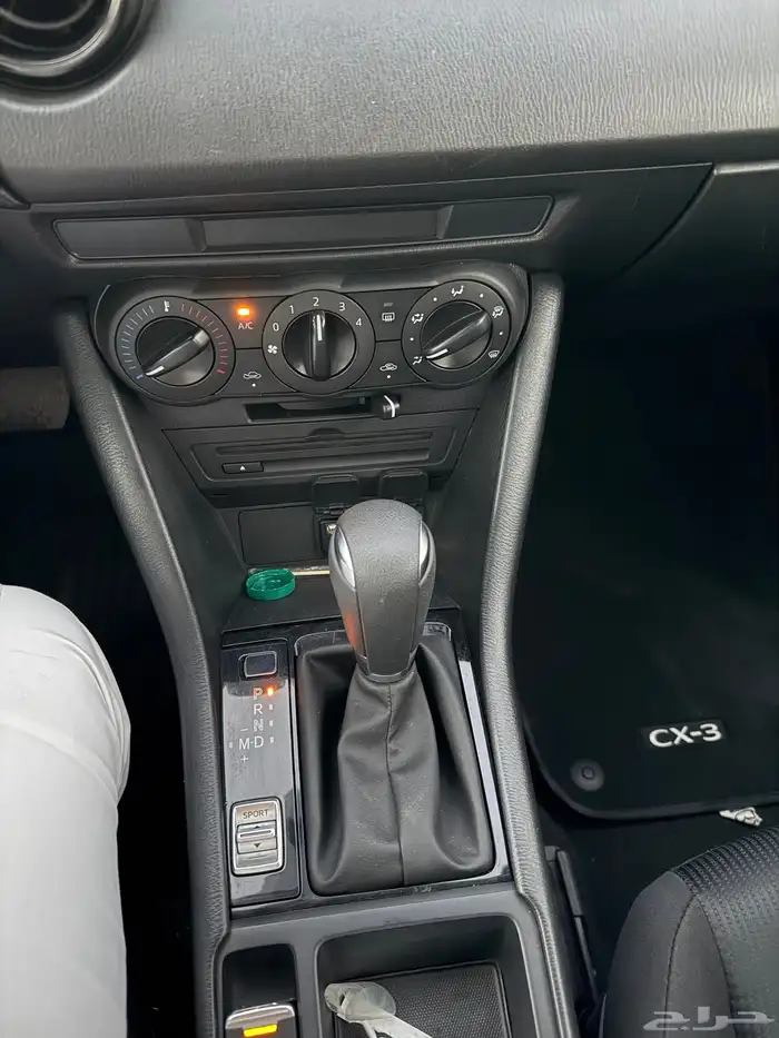 مازدا CX3 2021 عداد 36 الف فقط وكالة 19