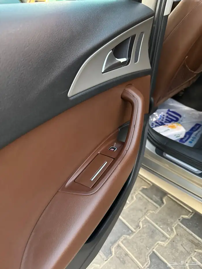 اودي A6 أربعة سلندر تيربو 2016 3