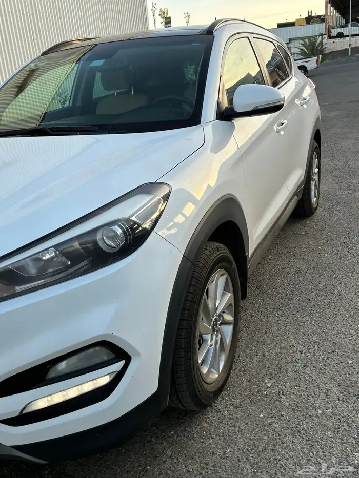 توسان هونداي 2016 فل كامل دبل 2