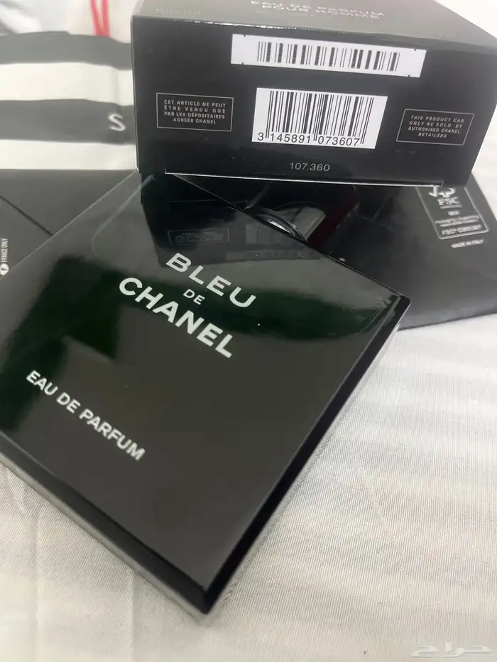 عطر بلو دي شانيل 100 مل 1