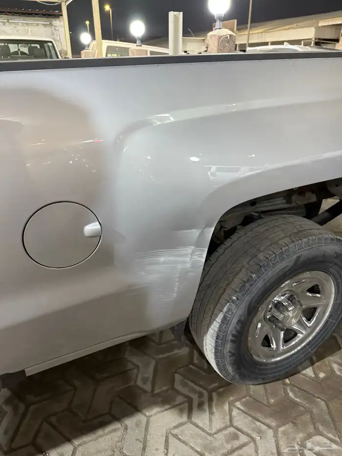 سلفرادو 2017 رصاصي 6 سلندر بدون دبل 17