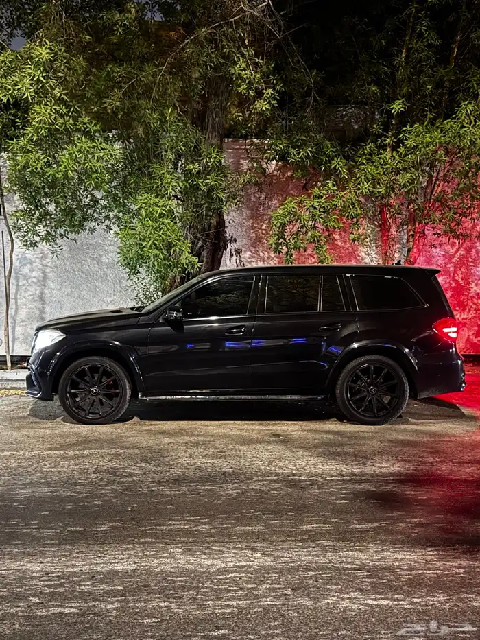 للبيع او للبدل مرسيدس gl500 2014 معدل gl63 0