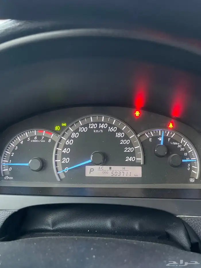 كامري 2014 فل كامل بدون جناح وفتحه المالك الاول 5