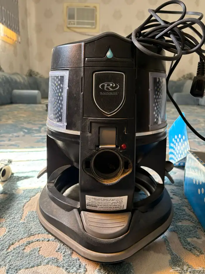 السلام عليكم اعوض لكم مكنسة رينبو 0