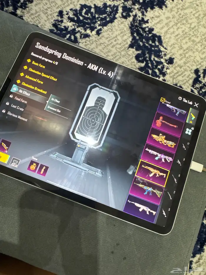 حساب ببجي 22