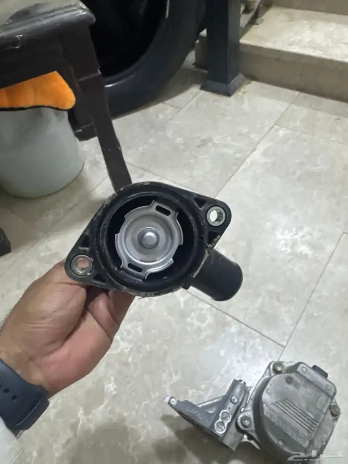 طرنبة ماء وبلف حراره كامري 2024 3