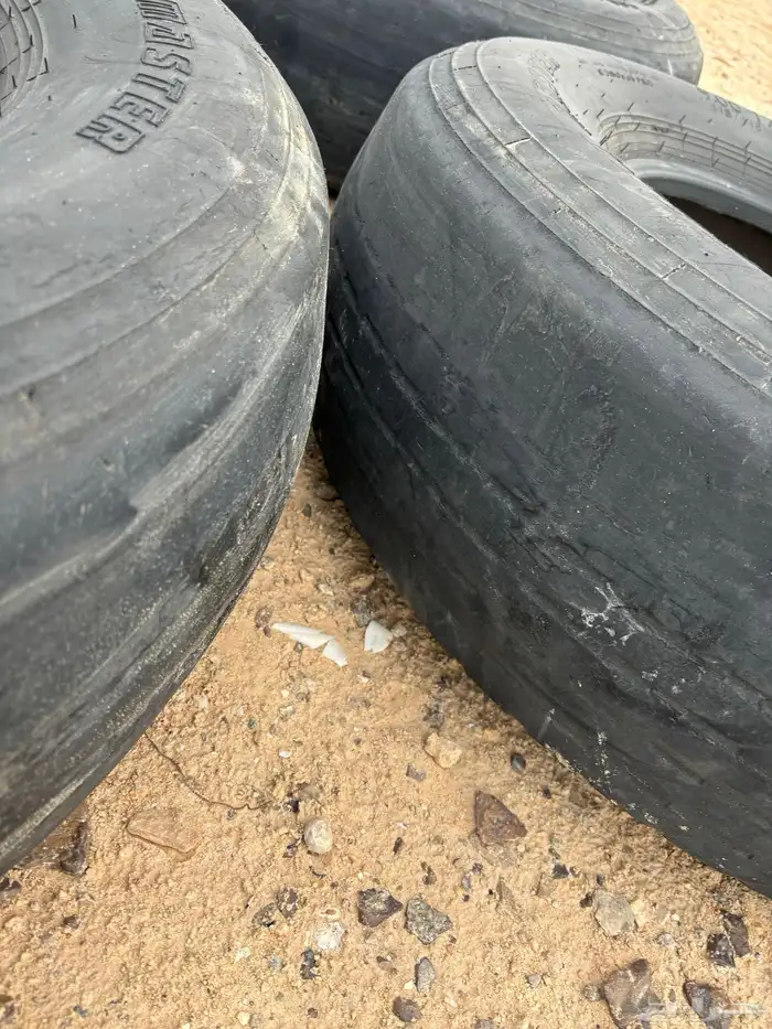 جنط اسبير حديد مقاس 16كفرات بالون وكفرات منوعه 8