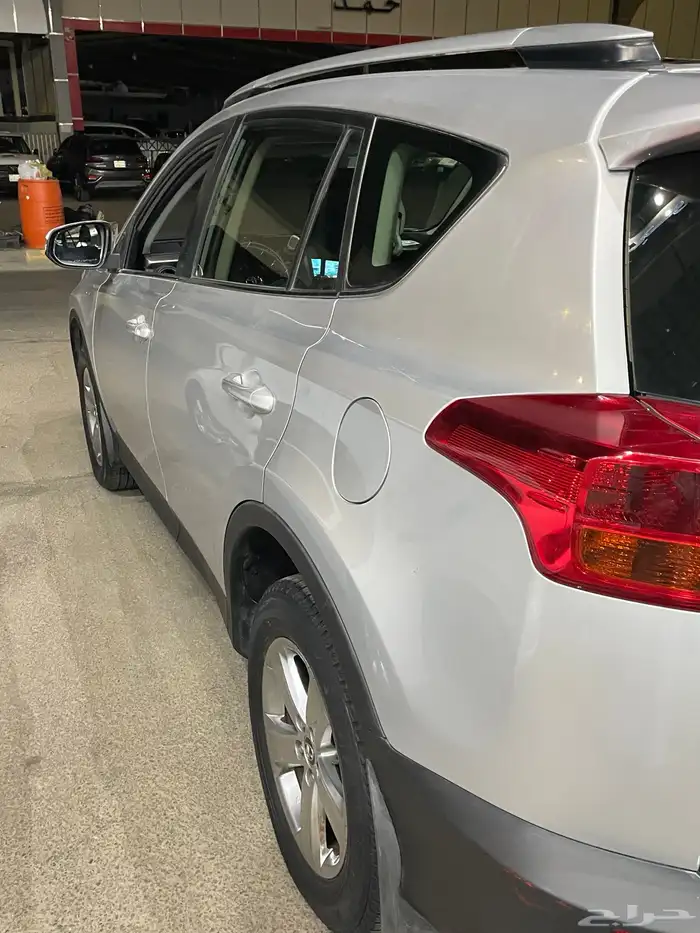 راف فور 2015 فل كامل دبل بصمه وفتحة سقف ماكينه 2500 24