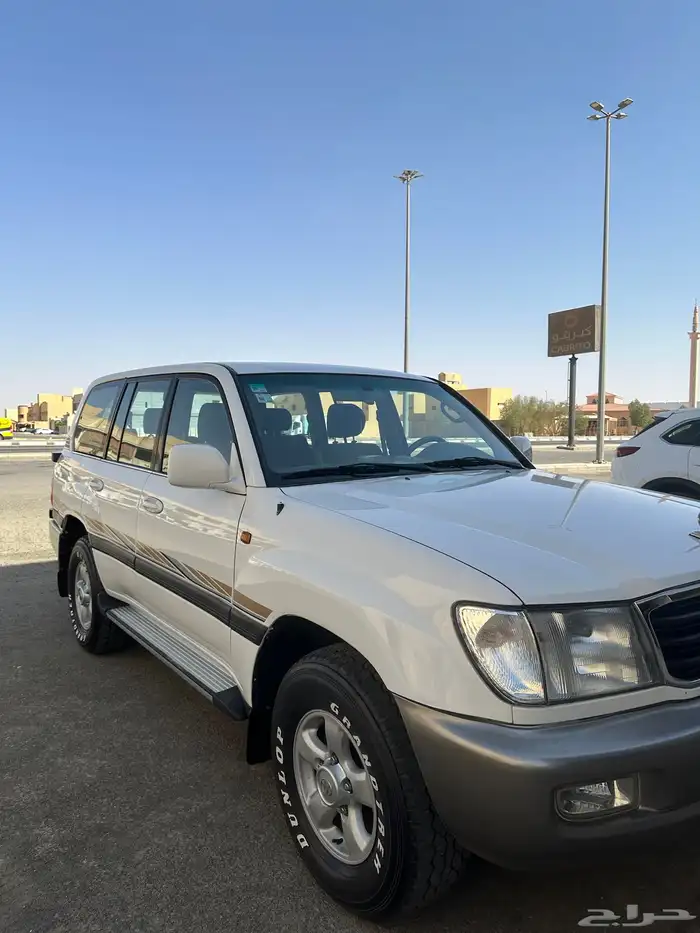 لاندكروزر قير عايدي فتحه دفلك 10