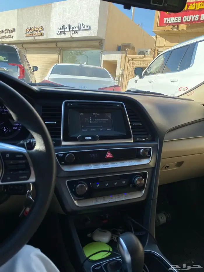 سوناتا 2018 ستاندر اسود 4