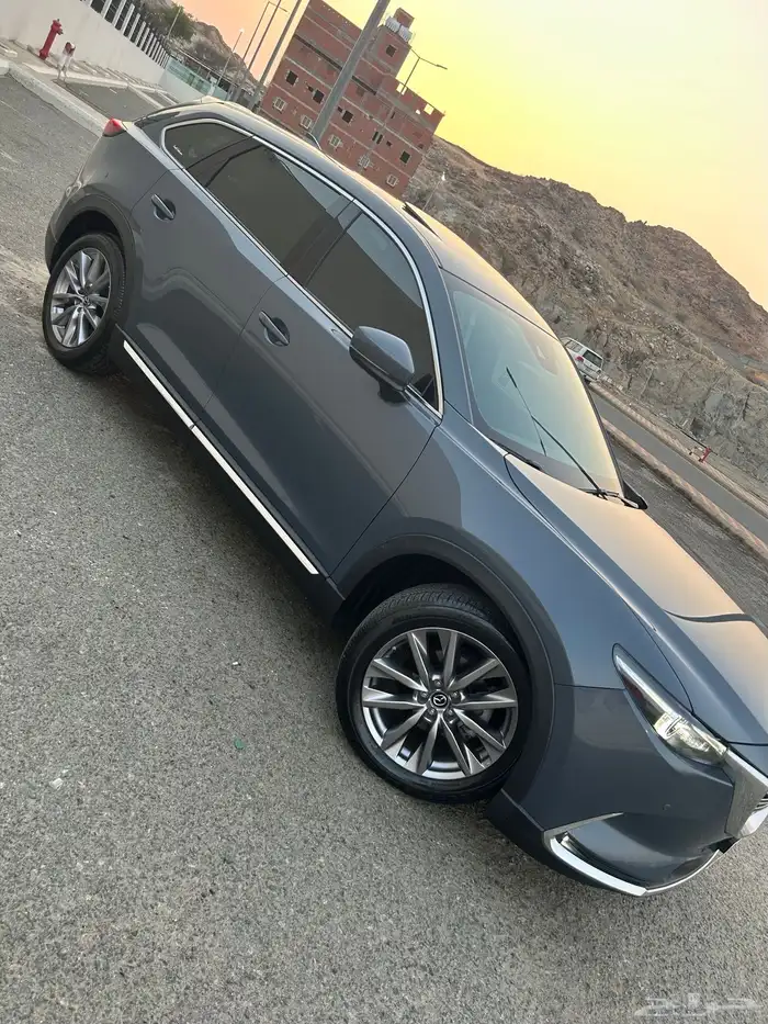 مازدا cx9 مخزن 2