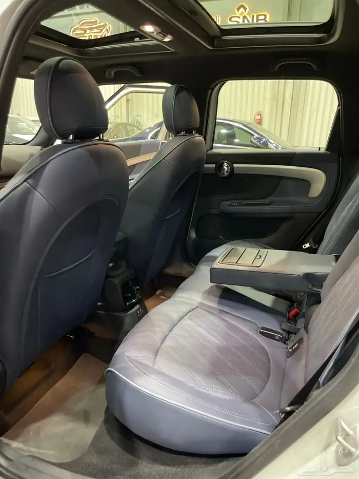 ميني كوبر S كنتري مان سعودي ضمان وصيانه عداد 9الاف 7