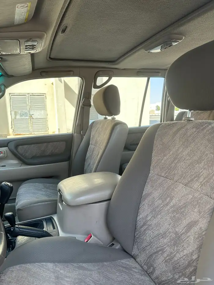 لاندكروزر قير عايدي فتحه دفلك 9