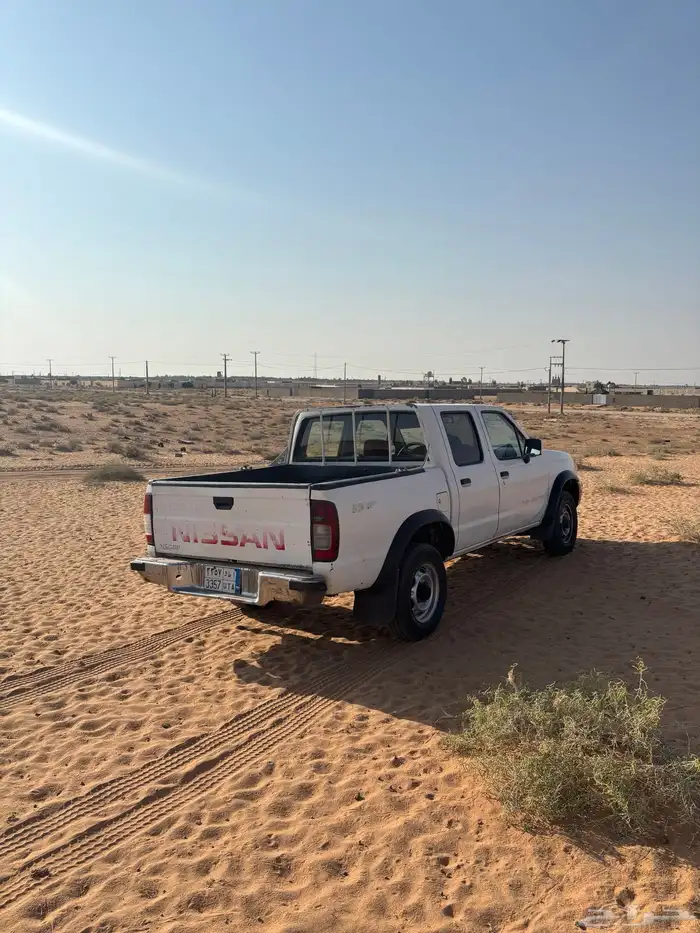 للبيع دادسن. موديل 2005 دبل 1