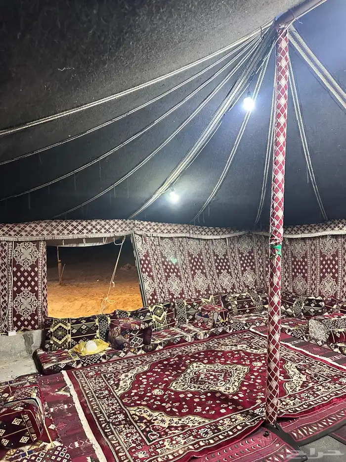 للبيع بيت شعر 11 6 1