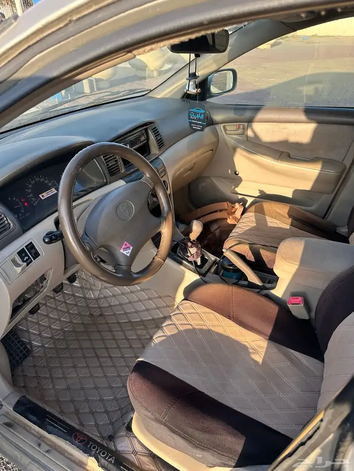 كورولا بوكس 2001 2