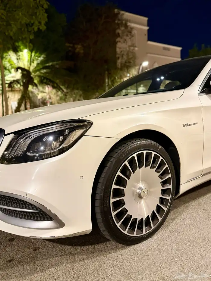 مرسيدس مايباخ محول 2020 18