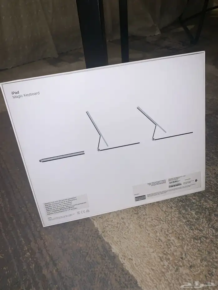 ايباد برو 12.9 انش الجيل الرابع واي فاي 512 جيجا ( مستعمل ) 6