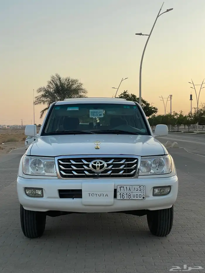 لاندكروزر جكسار تماتيك 2001 محول 2007 فل كامل فتحه ونش 1