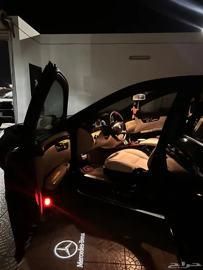 مارسيدس S 300 2012 ممشى 199 2