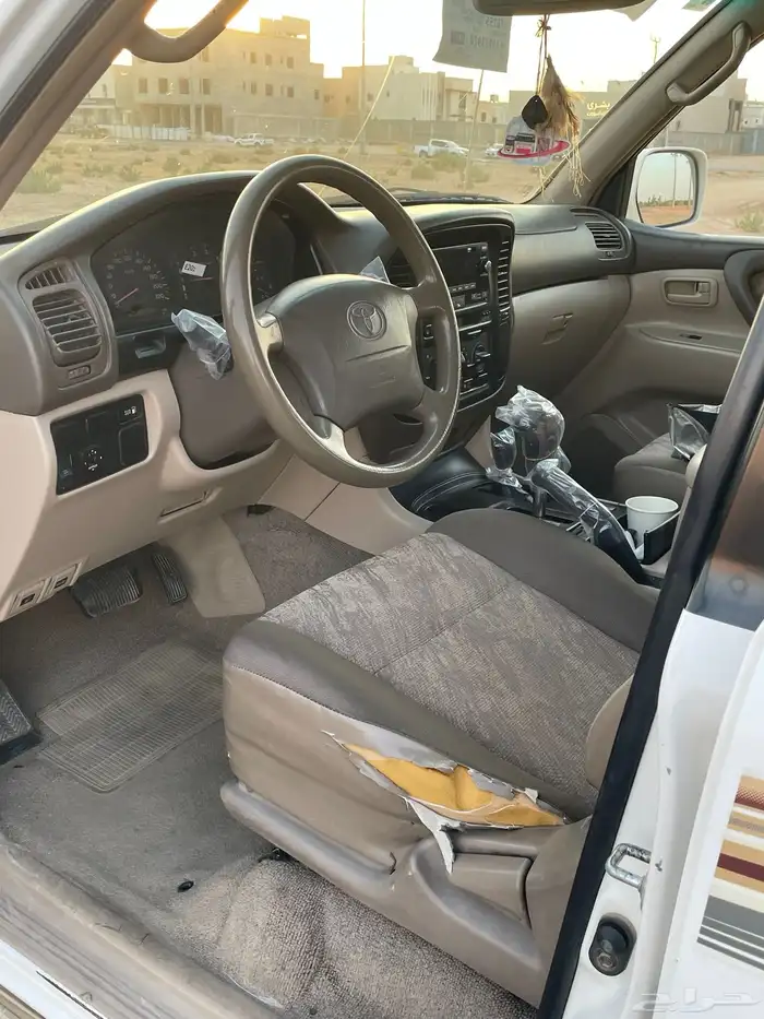 لاندكروزر جكسار تماتيك 2001 محول 2007 فل كامل فتحه ونش 10