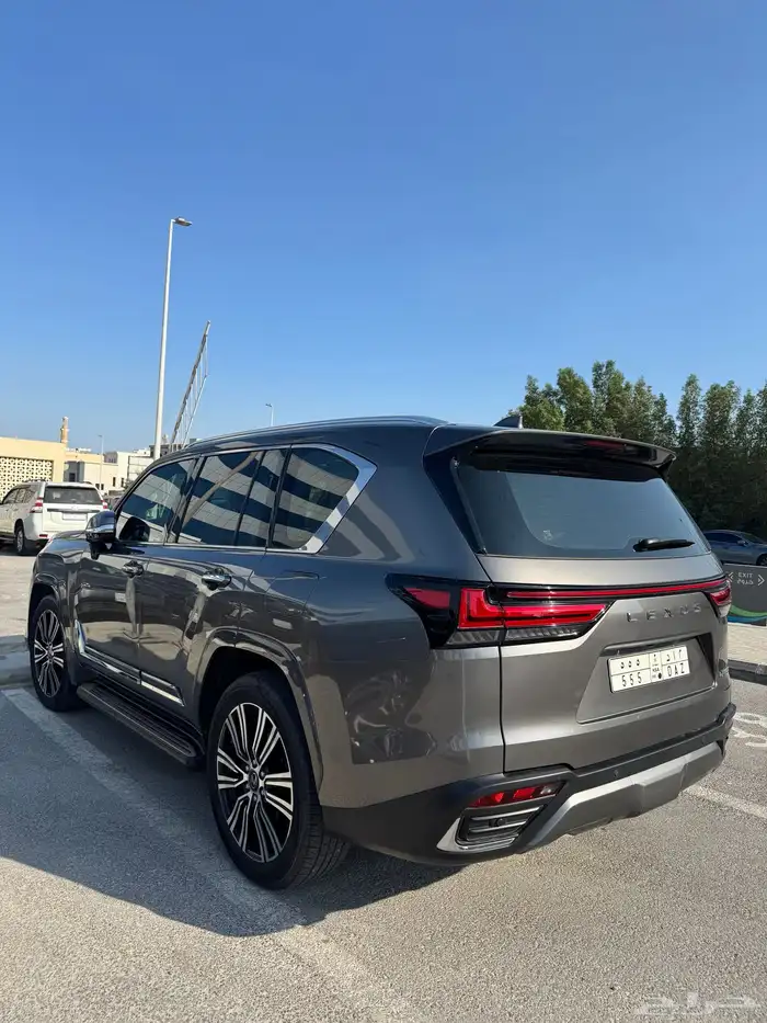 جيب لكزس 2025 LX 600 BB سعودي 6