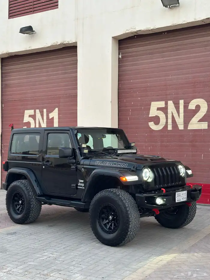 رانجلر 2014 محول 2020 ريبكون قير عادي 17