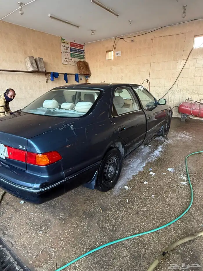 كامري 2001 باسمي وكالة لوحه ثلاثيه السوم 9500 4