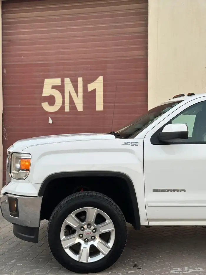 سييرا 2014 فل كامل بدي وكاله شاشه كبيره دبل Z71 7