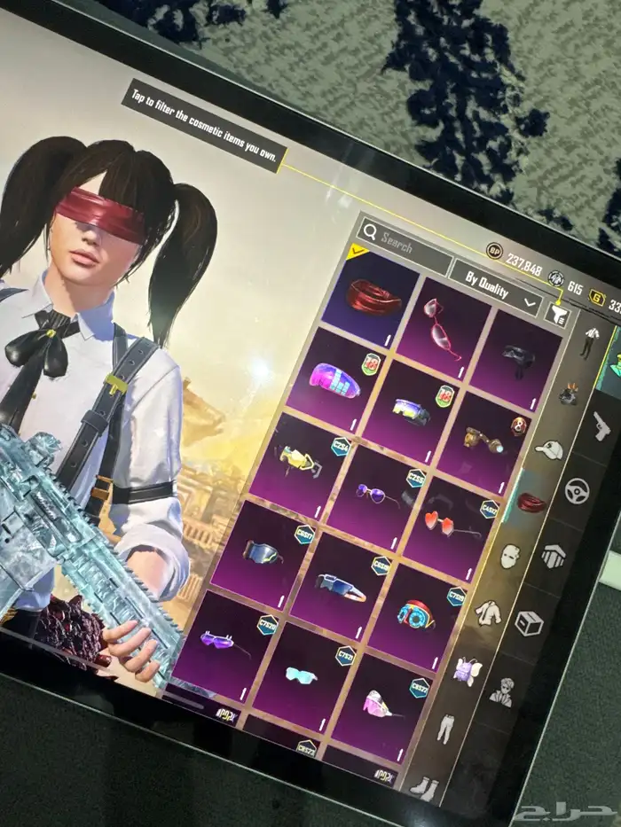 حساب ببجي 12