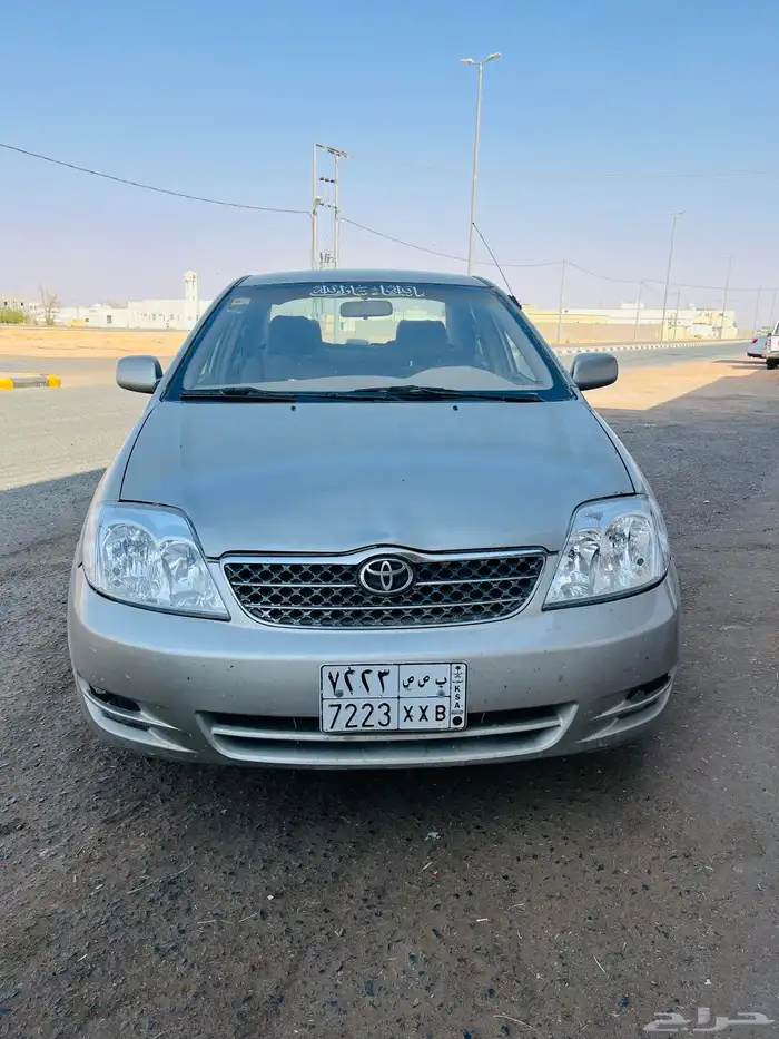 carolla 2002 Manual I want Sell softly Use One Hand Price 0