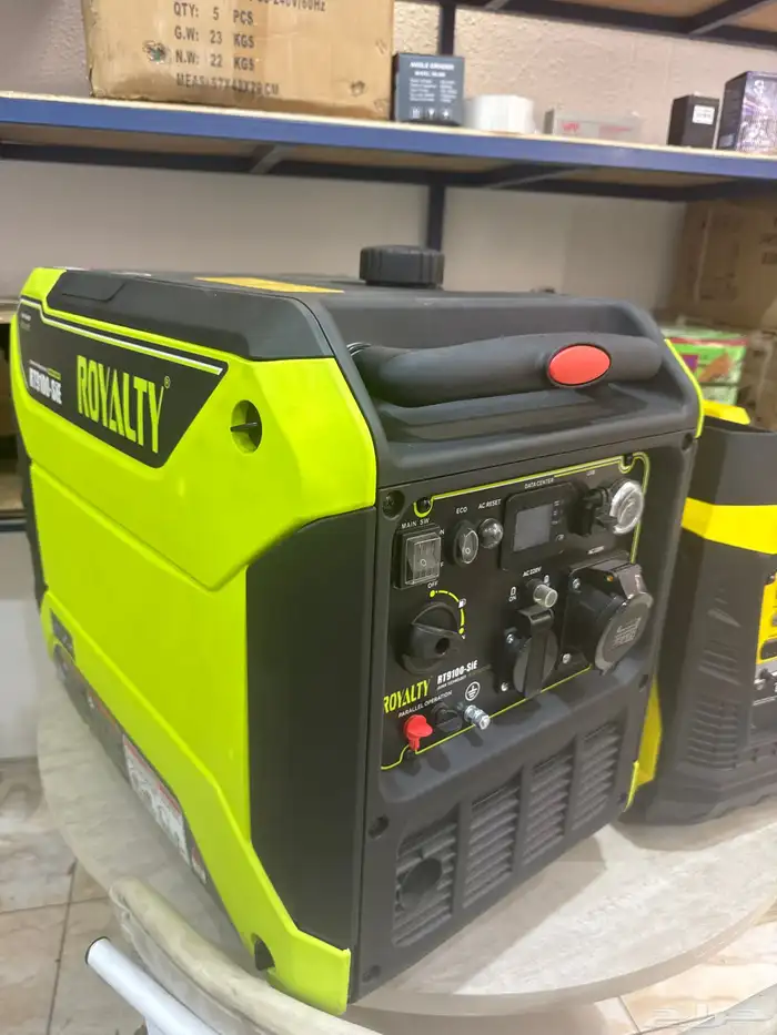 مولدات كهرب من شركات عالميه بنص سعر السوق 11