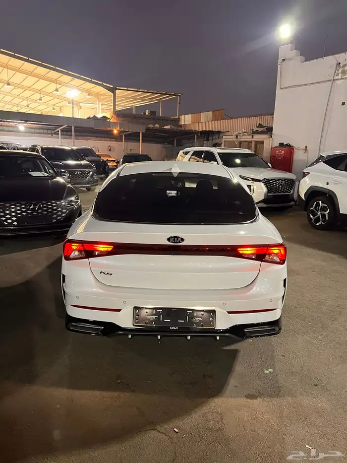 كيا 2020k5 (بنزين) وارد كوريا 2