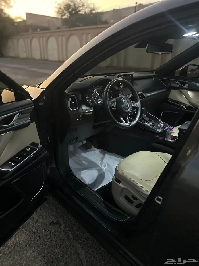 مازدا cx9 2020 على الشرط 27
