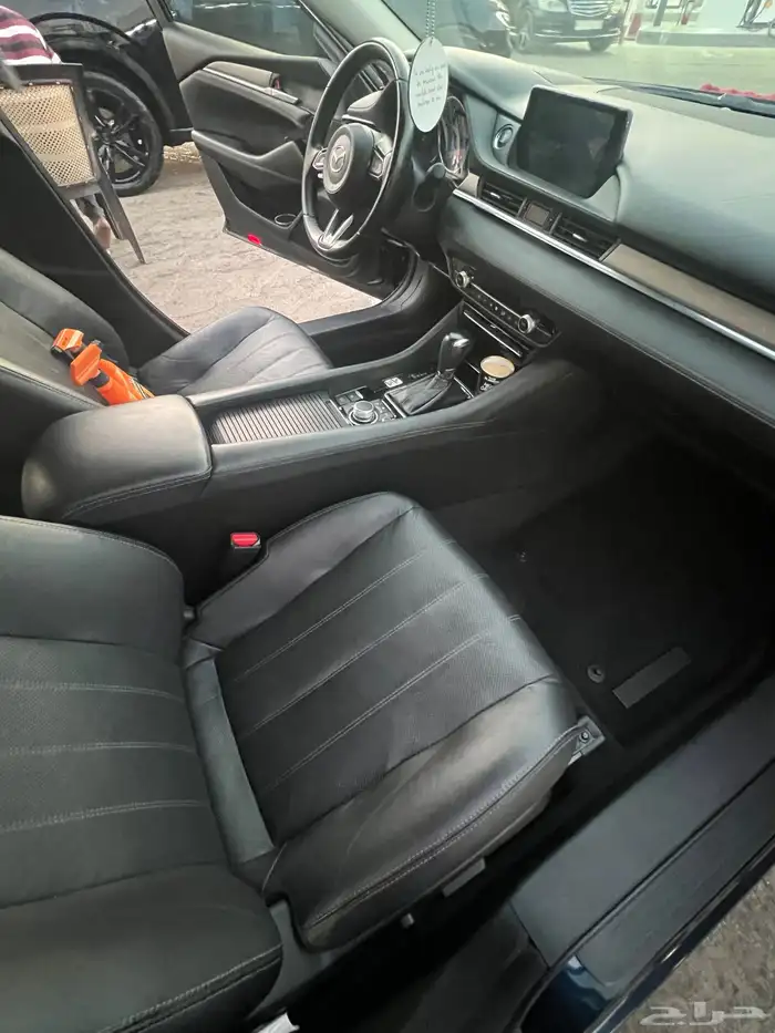 مازدا 6 نص فل 2023 3