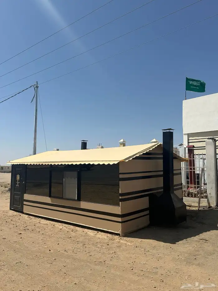 بيوت شعر ملكية واجهات زجاج شامل الكهرباء 20