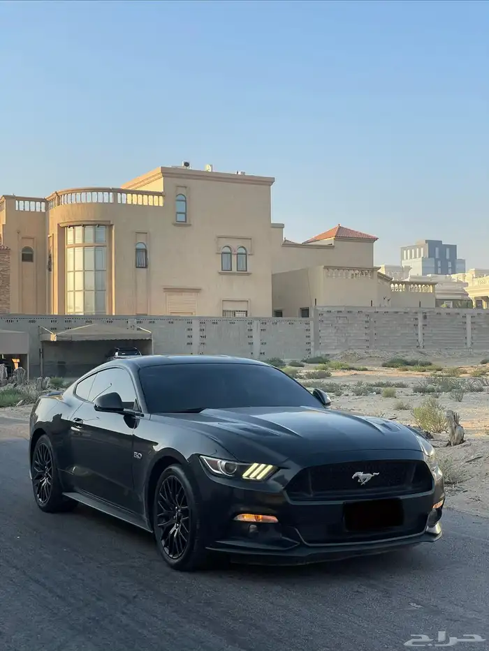 موستنج GT 5.0 اسود 2016 1
