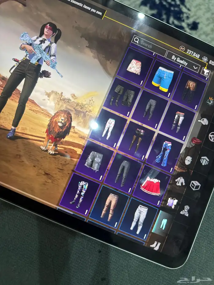 حساب ببجي 18