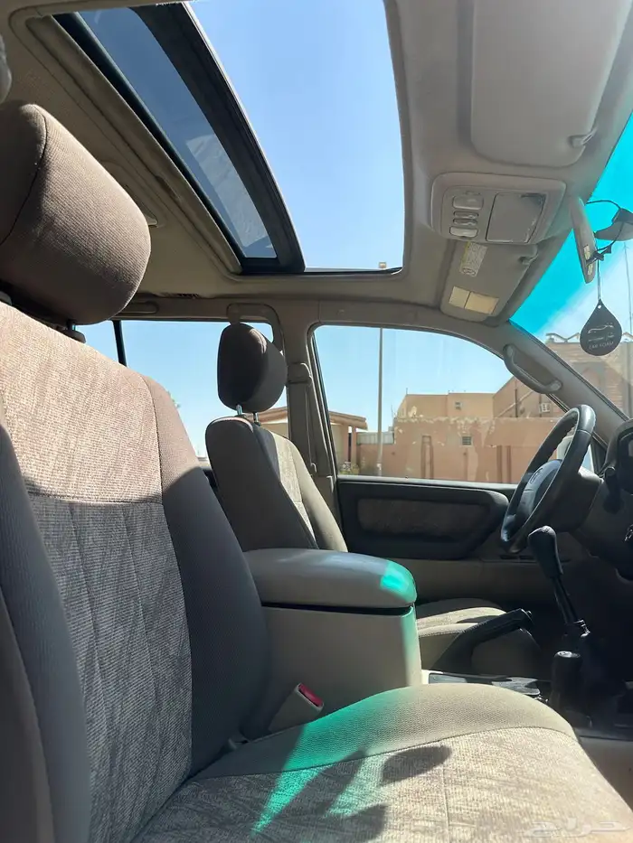 لاندكروزر قير عايدي فتحه دفلك 24