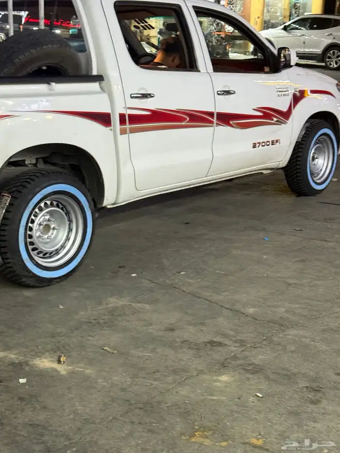 جنوط مرسديس دمعه مايل وكفرات مقطعه 9