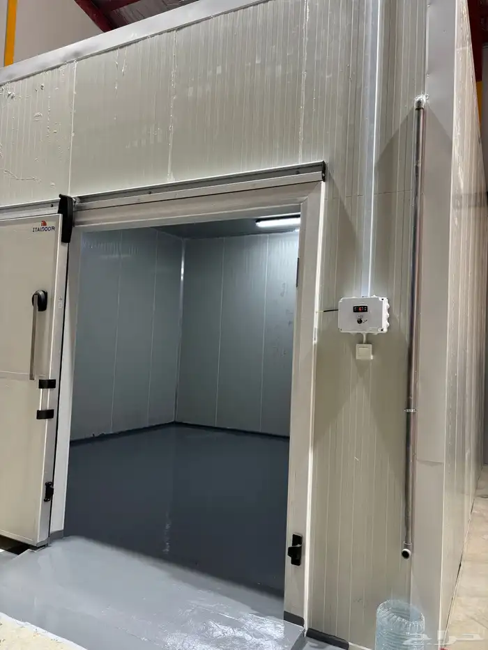 غرفة ثلاجة تجميد -18 8