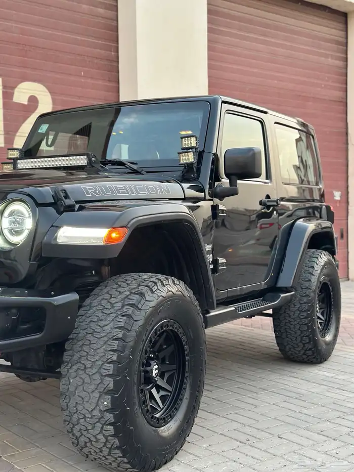 رانجلر 2014 محول 2020 ريبكون قير عادي 4