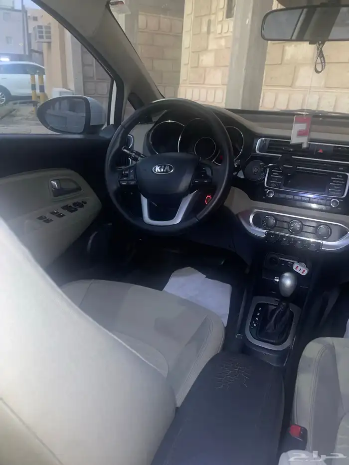 كيا ريو هاتشباك2016 فل كامل 3